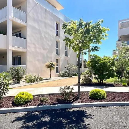 Spacieux Et Lumineux Dans Résidence à 650m De La Sérignan