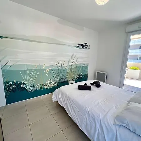 Spacieux Et Lumineux Dans Résidence à 650m De La