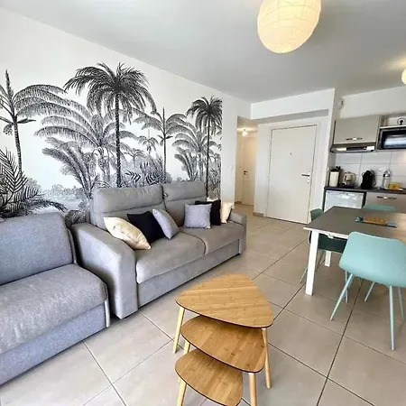 Spacieux Et Lumineux Dans Résidence à 650m De La Sérignan