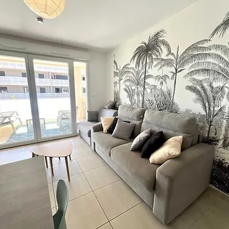 Spacieux Et Lumineux Dans Résidence à 650m De La